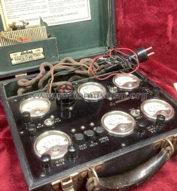 Set Tester R-522 ; Sterling Manuf. Co.; (ID = 3122100) Equipment