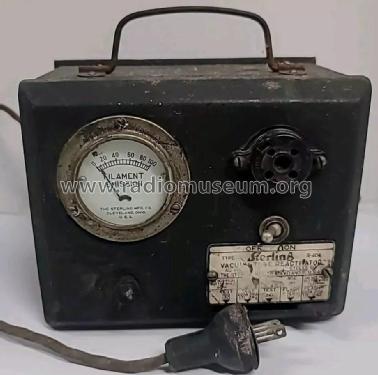 Vacuum Tube Reactivator R-404; Sterling Manuf. Co.; (ID = 3124018) Equipment