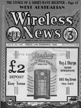 S5A; Sterling Radio Ltd.; (ID = 1692100) Radio