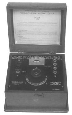 A.1 Model No.2; Sterling Telephone & (ID = 1601165) Detektor