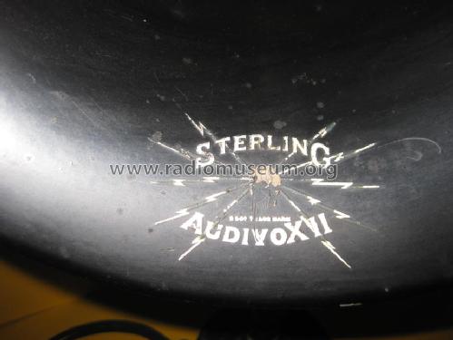 Audivox R1284; Sterling Telephone & (ID = 1585091) Altavoz-Au