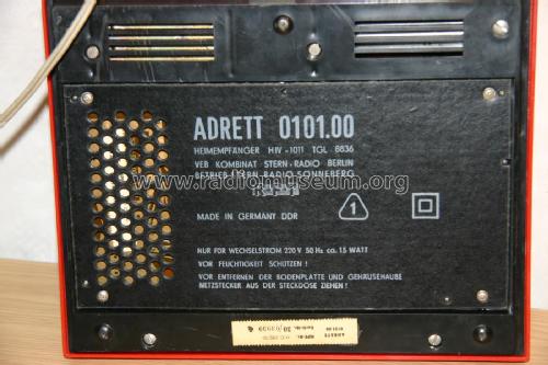 Adrett 0101.00; Stern-Radio (ID = 2085751) Radio