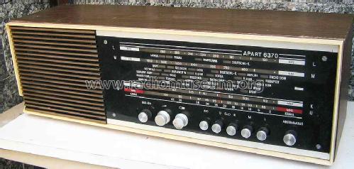 Apart 6370; Stern-Radio (ID = 1158338) Radio