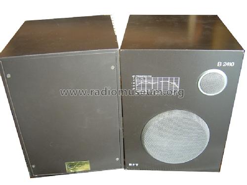 Bassreflexbox B2410; Stern-Radio (ID = 762853) Speaker-P