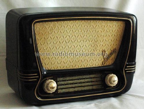 Sonneberg Batteriesuper 85/56B; Stern-Radio (ID = 1920514) Radio