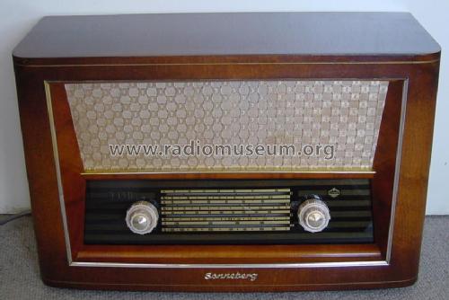 Sonneberg Batteriesuper 85/57BII; Stern-Radio (ID = 1104602) Radio