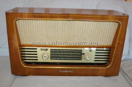 Ilmenau Batteriesuper 85/63 BIII H ; Stern-Radio (ID = 1733375) Radio