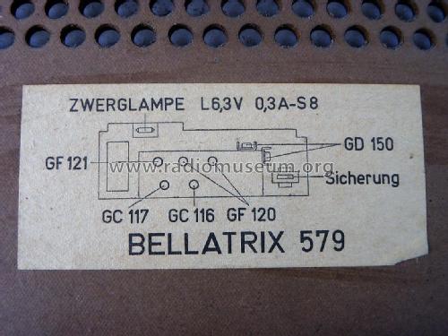 Bellatrix 579; Stern-Radio (ID = 2374053) Radio