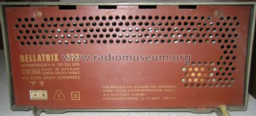 Bellatrix 579; Stern-Radio (ID = 463025) Radio