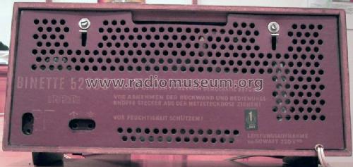 Binette 5230 C; Stern-Radio (ID = 405629) Radio