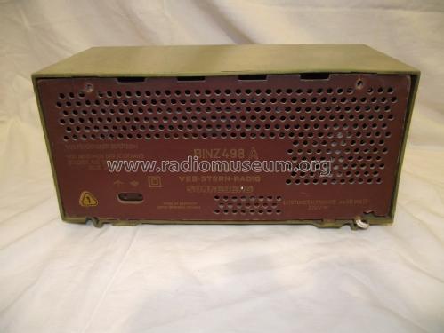 Binz 498; Stern-Radio (ID = 1192570) Radio