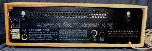 Brillant 6310; Stern-Radio (ID = 595901) Radio