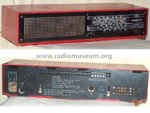 Charmant 632; Stern-Radio (ID = 428981) Radio