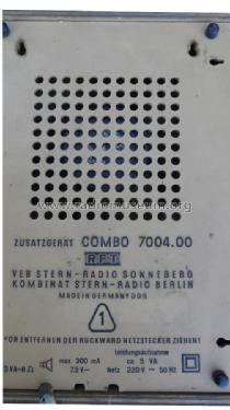 Combo 7004.00; Stern-Radio (ID = 1005914) Speaker-P