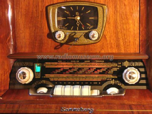 Sonneberg Consul 697/57WUS; Stern-Radio (ID = 124693) Radio