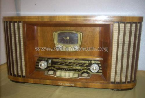 Sonneberg Consul 697/57WUS; Stern-Radio (ID = 1299546) Radio