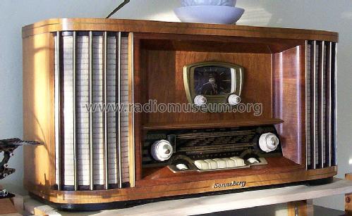 Sonneberg Consul 697/57WUS; Stern-Radio (ID = 1319955) Radio