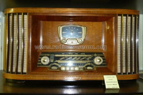 Sonneberg Consul 697/57WUS; Stern-Radio (ID = 1341568) Radio