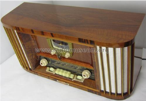 Sonneberg Consul 697/57WUS; Stern-Radio (ID = 1575497) Radio