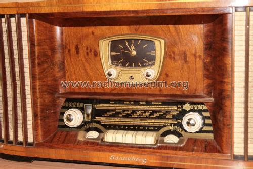 Sonneberg Consul 697/57WUS; Stern-Radio (ID = 2095864) Radio