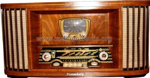 Sonneberg Consul 697/57WUS; Stern-Radio (ID = 950184) Radio