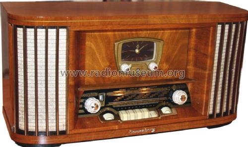 Sonneberg Consul 697/57WUS; Stern-Radio (ID = 950185) Radio