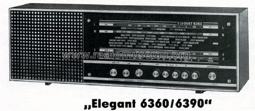 Elegant 6390; Stern-Radio (ID = 1699368) Radio