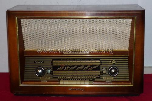 Sonneberg Erfurt 2 Super 8118/57 WU-3D; Stern-Radio (ID = 1077642) Radio