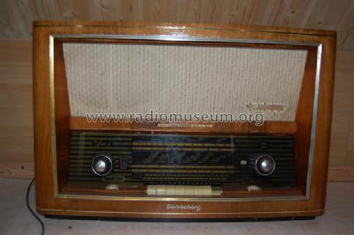 Sonneberg Erfurt 2 Super 8118/57 WU-3D; Stern-Radio (ID = 1086467) Radio