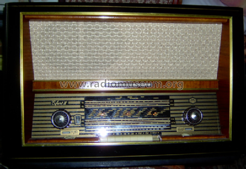 Sonneberg Erfurt 2 Super 8118/57 WU-3D; Stern-Radio (ID = 2167488) Radio