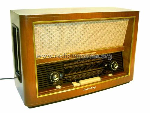 Sonneberg Erfurt 2 Super 8118/57 WU-3D; Stern-Radio (ID = 996720) Radio