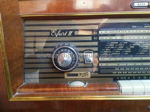 Sonra Erfurt 2 8118/58 GWU-3D; Stern-Radio (ID = 1854731) Radio