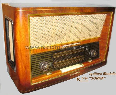 Sonneberg Erfurt 2 Super 8118/58 GWU 3D; Stern-Radio (ID = 425544) Radio