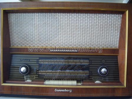 Sonneberg Erfurt 2 Super 8118/58 GWU 3D; Stern-Radio (ID = 832792) Radio