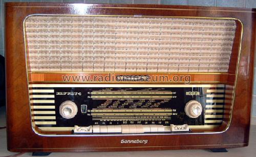 Sonneberg Erfurt 4 Super 10149/70 WU; Stern-Radio (ID = 101730) Radio