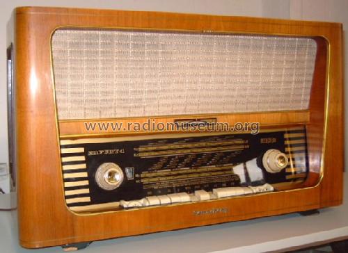 Sonneberg Erfurt 4 Super 10149/70 WU; Stern-Radio (ID = 54759) Radio