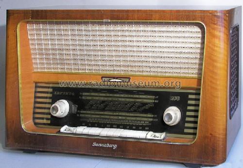 Sonneberg Erfurt 4 Super 10149/70 WU; Stern-Radio (ID = 627306) Radio