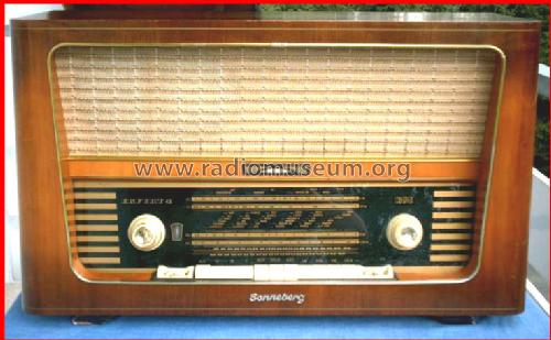 Sonneberg Erfurt 4 Super 10149/70 WU; Stern-Radio (ID = 100023) Radio