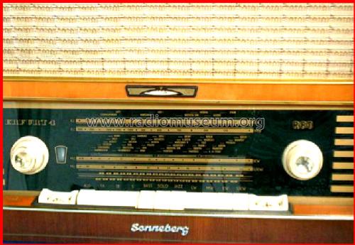 Sonneberg Erfurt 4 Super 10149/70 WU; Stern-Radio (ID = 100030) Radio