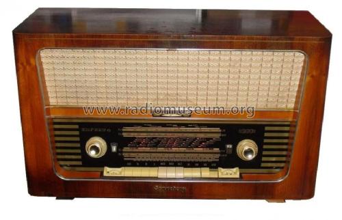 Sonneberg Erfurt 4 Super 10149/70 WU; Stern-Radio (ID = 1140151) Radio