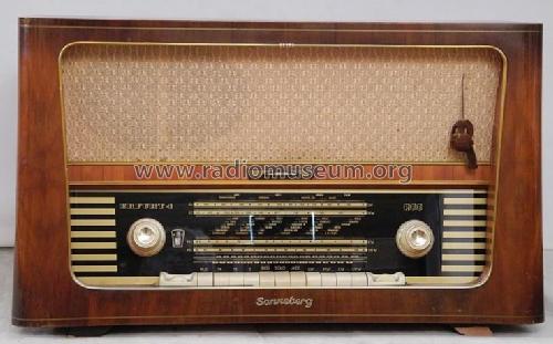 Sonneberg Erfurt 4 Super 10149/70 WU; Stern-Radio (ID = 1981489) Radio