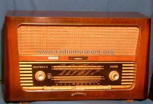 Sonneberg Erfurt 4 Super 10149/70 WU; Stern-Radio (ID = 91390) Radio