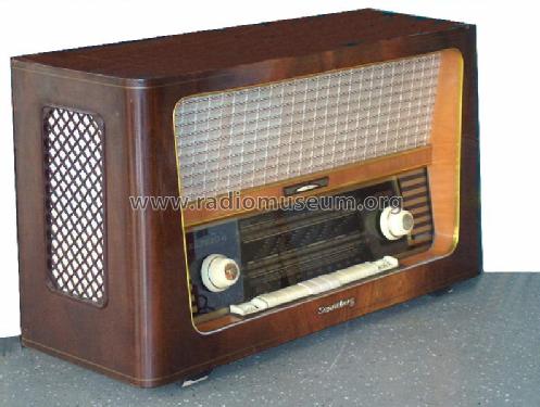 Sonneberg Erfurt 4 Super 10149/70 WU; Stern-Radio (ID = 442396) Radio