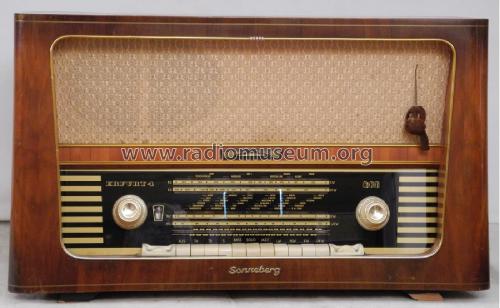 Sonneberg Erfurt 4 Super 10149/70 WU; Stern-Radio (ID = 2056739) Radio