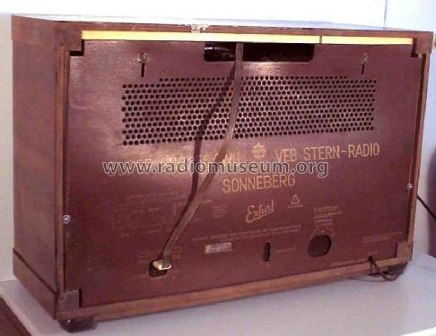 Erfurt 8118/56GWU; Stern-Radio (ID = 178277) Radio