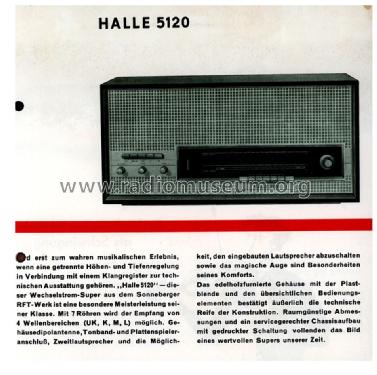 Halle 5120; Stern-Radio (ID = 1372868) Radio