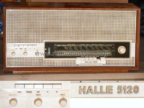 Halle 5120; Stern-Radio (ID = 450833) Radio