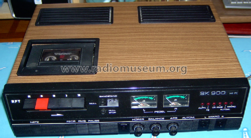 HiFi-Stereokassette SK 900; Stern-Radio (ID = 2255096) R-Player