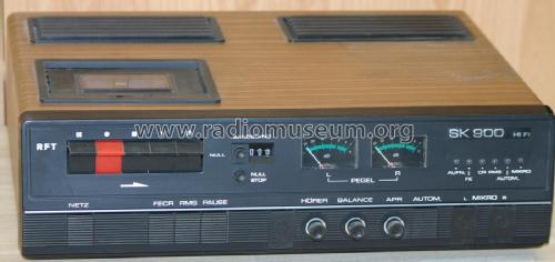 HiFi-Stereokassette SK 900; Stern-Radio (ID = 2590222) R-Player