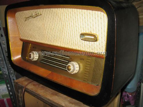 Ilmenau 66/61W ; Stern-Radio (ID = 1989840) Radio